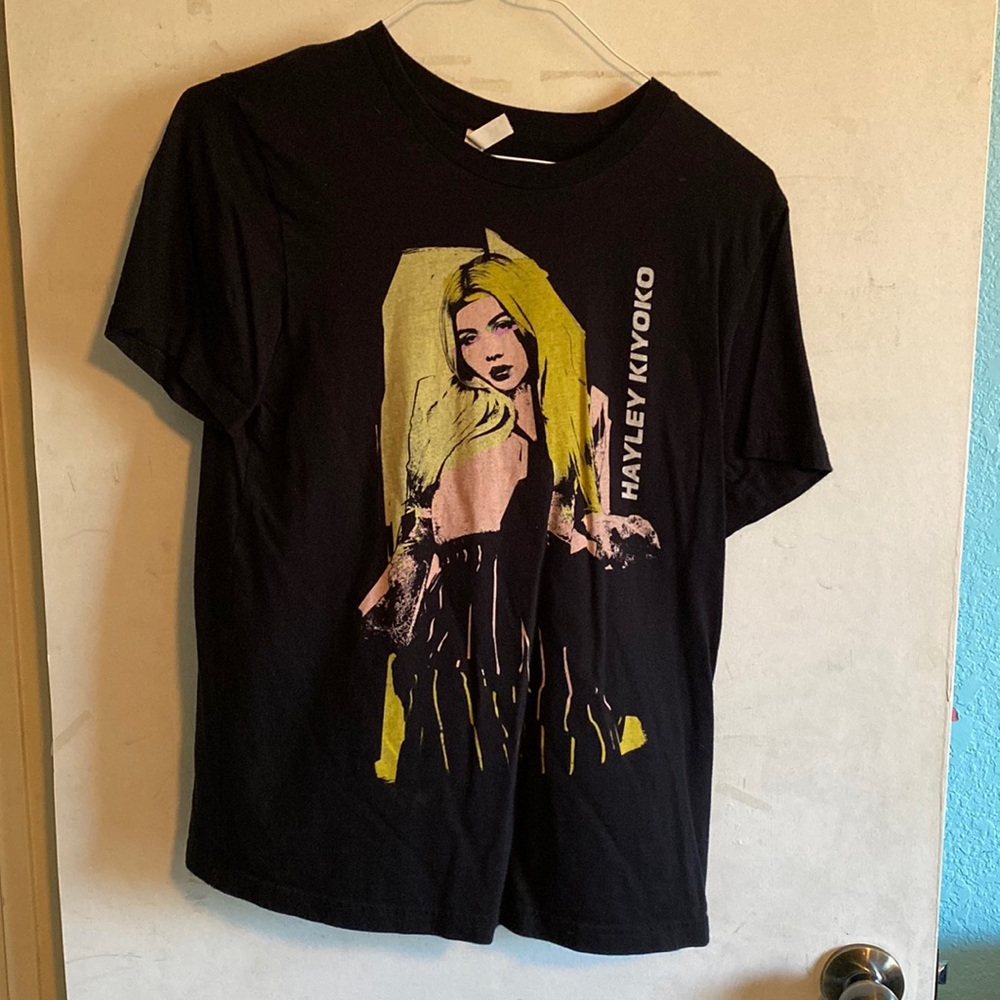 Hayley Kiyoko 2018 Tour shirt